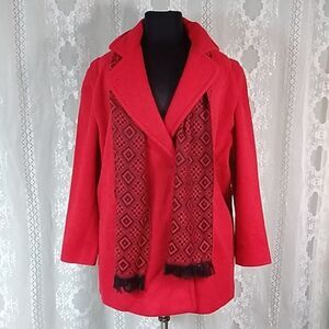 Vintage Herman Kay Made In USA Petite Women's Coat Jacket Size 6